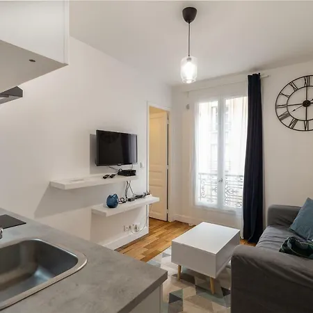 Tour Eiffel Javel Apartment